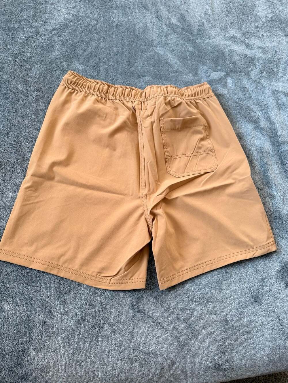 Cat & Jack Quick Dry Pull-On Shorts Tan XL (14) Husky